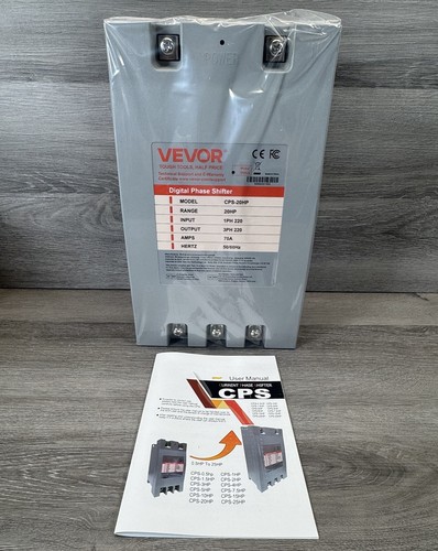 Vevor digital phase - digital,